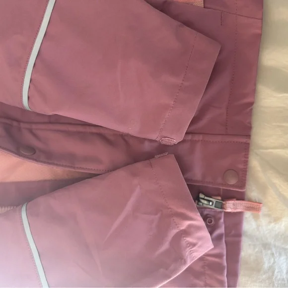 Patagonia Kids Dusty Rose Raincoat 2T - Picture 3 of 4